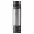 Ldr Industries .75in. X 7in. Galvanized Steel Nipple 30334X7